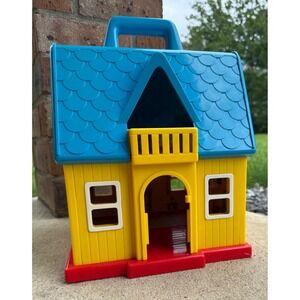 Jim Henson Muppet Babies Playhouse
Dollhouse ILLCO 1980s‎ Vintage